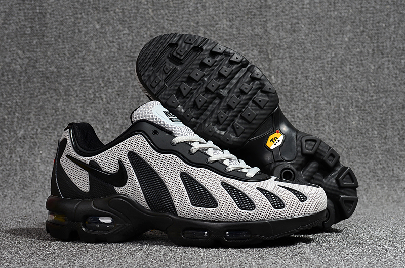 New Nike Air Max 96 Grey Black Shoes - Click Image to Close